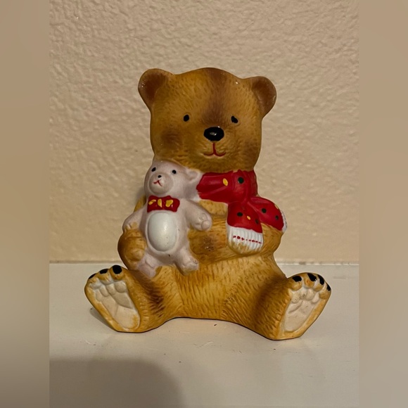 Ceramic Teddy Bear - Picture 1 of 4